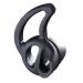 Ear Phone Connection Ear Tip 1 Count (Pack of 1) Black