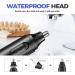 Nose Hair Trimmer Rechargeable Ear and Nose Hair Trimmer for Men Women Painless Nose Trimmer Professional USB Rechargeable Ear & Facial Hair Trimmer IPX7 Waterproof Dual Edge Blades Easy Cleansing - Buy Online on GoSupps.com