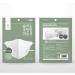 SOOM LAB Hyper Purifying Disposable Face Mask - Pack of 10 (White) - Buy Online on GoSupps.com