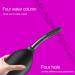 10 oz Black Silicone Enema Bulb Kit - Clean Anal Douche for Men Women - Buy Online on GoSupps.com