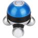 Buy Nimomo Portable Body Massage Device - Mini Handpipe Vibrating Massager with LED Light for Head Neck & Legs Relief (Blue) - International Shipping Available - Buy Online on GoSupps.com