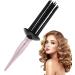 Curling comb styling tool for curly hair detangling roller brush curling comb nonslip professional hair brush for personal use at home light pink - Buy Online on GoSupps.com