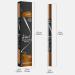 Eyebrow Pen Microblading Eyebrow Pencil with -Fork-Tip and Precise Brush Create Natural Hair-Like Brows Eyebrow Pencil (Grey) - Buy Online on GoSupps.com