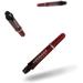 Viper Viperlock Dart Shafts - Red Short (SH) with Rings - Included - Buy Online on GoSupps.com