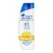 Head & Shoulders Citrus Fresh 2 in 1 Anti-Dandruff Shampoo, Oily Hair, 300ml. Up to 100% Dandruff Removal, Clinically Proven. Daily Use. Refreshing, Lemon Scent