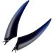 Dtaigou Clip on Devil Horns | Devil Costume Women Demon Vampire Headpiece | Gothic Devil Costume Halloween Cosplay Headwear Accessories Scary & Funny Horns Cosplay for Men & Women Purple - Buy Online on GoSupps.com