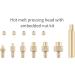 Buy LXUebaix Heat Insert Nut & Tool Kit for 3D Printing - Iron Tip Perfect for Soldering & Plastic Insertion - Buy Online on GoSupps.com