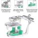 Adjustable Mechanical Articulator for Dental Labs | High-Quality Prosthesis Tools | International Shipping - Buy Online on GoSupps.com