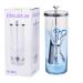 LXIANGN Salon Sterilizer Jar (41 OZ) Barber Glass Jar Cleaning Sanitizing Jar with Removable Basket For Spa Eyelash Extensions Nail Tool Barber Implements
