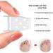 Buy Gel Toe Separator 2/4Pcs - Hammer Toe Corrector & Cushions for Pressure Relief | Prevent Rubbing & Protect Toes - Buy Online on GoSupps.com
