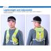 Sanique.G Ultralight Reflective Drinking Bag Backpack | Marathon Running Vest for Men & Women - Includes 2 x 250ml Bottles - Gray - Buy Online on GoSupps.com