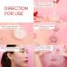 Diy Spa Rose Hyaluronic Acid Hydro Jelly Facial Mask Powder Collagen Vitamin C Peel off Rubber Face Mask - 12 Sacks - Buy Online on GoSupps.com