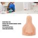 Silicone Nose Model for Acupuncture Teaching - Flexible Human Nose Simulation Tool | Educational Display (7.5 x 5.5 x 4 cm) - Ships Internationally - Buy Online on GoSupps.com