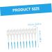 Clispeed 80st Interdental Brush & Dental Floss for Braces | Best Toothpick & Prosthesis Care International Shipping Available - Buy Online on GoSupps.com