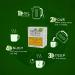 Honey & Orange Herbal Tea Bags with Greek Saffron | Luxury Herbal Tea | Energizing Premium Quality Boost Tea | Ethically Sourced Immunity Tea | Caffeine & Gluten free | 10 Tea Bags | Krocus Kozanis - Buy Online on GoSupps.com