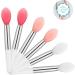 Veemoon Makeup : Single Head Silicone Lip Silicone Lip Applicator for Makeup Commetics Lipstick Eyeshadow Cream Lip Mask - Buy Online on GoSupps.com