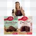 AETN Creations Gluten-Free Baking Bundle - Betty Crocker 2 Pack of Devils Food Chocolate Cake Mix and Chocolate Fudge Brownie with AETN Wooden Mixing Spoon - Buy Online on GoSupps.com