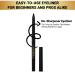 Bold Beautiful Cosmetics Mechanical Gel Eyeliner Pencil - Smudge-Proof, Waterproof, Long Lasting (Black) - Buy Online on GoSupps.com