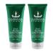 Clubman Pinaud 2-in-1 Beard Conditioner and Face Moisturizer 3 oz x 2 pack 3 Fl Oz (Pack of 2)