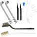 1 Set 3D Printer Nozzle Cleaning Tool Cleaning Brush Tweezers and Cleaning Needle Pin 3D Printer Cleaner Storage Box - Buy Online on GoSupps.com