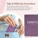 Jamberry Home Manicure Small Purple Nail Wraps - Easy DIY Nail Art - Buy Online on GoSupps.com
