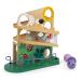 Janod - Wooden Caterpillar Ball Track - Toddler Manipulation and Dexterity Toy - For children from the Age of 1 08055 Multicolored