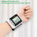Blood Pressure Monitor Wrist Automatic Wrist Blood Machine sphygmomanometer with Adjustable Cuff & LCD Display for Home & Clinical Use 2x99 Reading Memory for Two Users Powered by Battery - Buy Online on GoSupps.com