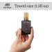 STETSON Black Cologne Spray for Men - Bold & Rugged Fragrance - 1.5 Fl Oz - Buy Online on GoSupps.com
