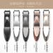 Anti Splash Nail Clippers Set Stainless Steel Nail Clippers Single Person Creative and Personalized Nail Clippers (Color : C02) - Buy Online on GoSupps.com
