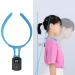 Angle Detection Posture Corrector with Vibration Reminder - Blue | For Adults Indoor Use - Buy Online on GoSupps.com