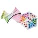 40 Colors Rotate Eyeshadow Palette - ColoUndur Neon Rainbow Matte & Glitter Shades for Professional Makeup | International Shipping Available - Buy Online on GoSupps.com