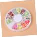 Housoutil Manicure Tool 12 Nail Beauty Accessories Nail Art Decor Diy Decoration for Nail Polymer Clay Slices for Nail Manicure Nail Protector - Buy Online on GoSupps.com