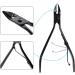 Manicure Set Men 18-Piece Nail Care Set Pedicure Care Set Nail Clippers Set Stainless Steel Nail Set Portable for Travel (Black) - Buy Online on GoSupps.com