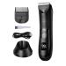 Hair Clippers for Men Hair Clippers for Men Waterproof Electric Hair Trimmer Rechargeable Barber Clippers with LCD Display