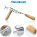 Manual Speed Rug Tufting Gun - Loop Pile Carpet Hand-Held Embroidery Machine - Carpet Sewing Tools (8-15mm) - Buy Online on GoSupps.com