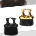Professional Hairdresser Brush Anti Static Beard Comb Salon Hair Beard Care Beard Grooming Brush For Men Black - Buy Online on GoSupps.com