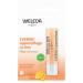 WELEDA BIO EVERON Lip care natural cosmetics lipstick made of shea butter and rose wax for care and protection dry lips with natural UV protection (1 x 4.8 g)
