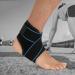 Shop Elastic Unisex Adjustable Ankle Support Brace | Compression Protective Running Support International Shipping Available - Buy Online on GoSupps.com