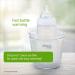 Playtex Baby Nurser Pre-Sterilized Disposable Drop-Ins Bottle Liners Closer to Breastfeeding 8 Oz 100 Count Disposable Drop-Ins Bottle Liners 8oz (100 count) - Buy Online on GoSupps.com