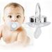 Premium Silicone Baby Pacifier - Seamless & Healthy for Toddlers 6-18 Months with Lid - Buy Online on GoSupps.com