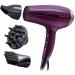 Remington Hair dryer ions light & more volume Your style (2300 W set incl. Styling nozzle diffuser hairline hairline booster for more volume 3 heating & 2 separate blower levels cooling level) D5219 2300W incl. Diffusor+hairline booster