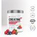 CREATINE HT | Pure Creatine Monohydrate Powder | Enriched with Beta Alanine and HMB | Muscle Performance Booster | No Additives | Easy Blend Red Fruit Flavor | 300g | Eiyolab - Buy Online on GoSupps.com