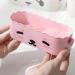 Makeup Brush Cleaner 4 In 1 Makeup Brush Cleaning Rack Innovative Makeup Cleaning Bowl With Detachable Design Makeup Brush Cleaning Bowl Multipurpose Brush Cleaning Mat For Painting Peen Brush Pink - Buy Online on GoSupps.com