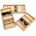 Xxxxw Glasses Holder Stand - 4/5/6 Grid Wood Sunglasses Organizer & Display Box | Jewelry Display Case | Perfect Decorative Gift - Buy Online on GoSupps.com