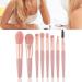 Buy Mini 8-Piece Makeup Brush Set - Soft Portable Travel Kit for Eyeshadow Application & Blending - Perfect for Beginners - Fast International Shipping - Buy Online on GoSupps.com