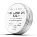 Oregano Oil Balm - Strongest All Natural Antifungal to Help Heal The Skin & Treat Eczema  Ringworm  Jock Itch  Cracked Skin  Nail Fungus and Much More - Vegan Made in The USA