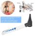 LED Otoscope - Professional Portable Ear Inspection Tool with Interchangeable Heads | Mini Endoscope for Ear Testing - Buy Online on GoSupps.com