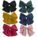 JPYH 6 pieces girls hair clips big gow hair clips for women Bowknot hairpins Bow Ribbon hair clip cute hairpin headwear for adult teen women