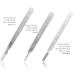 Dermaplaning Kit with Swann Morton 10R Dermaplaning Blades (100ct.) Swann Morton Handle No 3 hemostat for Ease of Installing The Ultra-Sharp dermaplane Blades (3 Items) - Buy Online on GoSupps.com