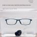 Anti-Blue Light Reading Glasses for Women - Ultra-Light Stylish & Perfect for Middle-Aged & Elderly - Black - International Shipping - Buy Online on GoSupps.com